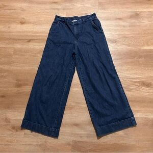 Nine West Dark Blue Flare Jeans